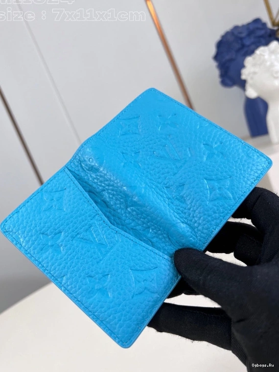 Organizer-7.5*11.1*1 Pocket LOUIS cm VUITTON 0113